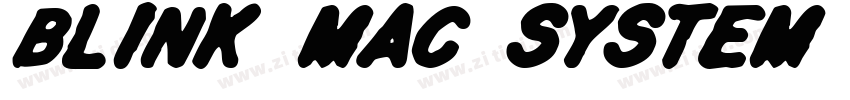 Blink Mac System Fon字体转换